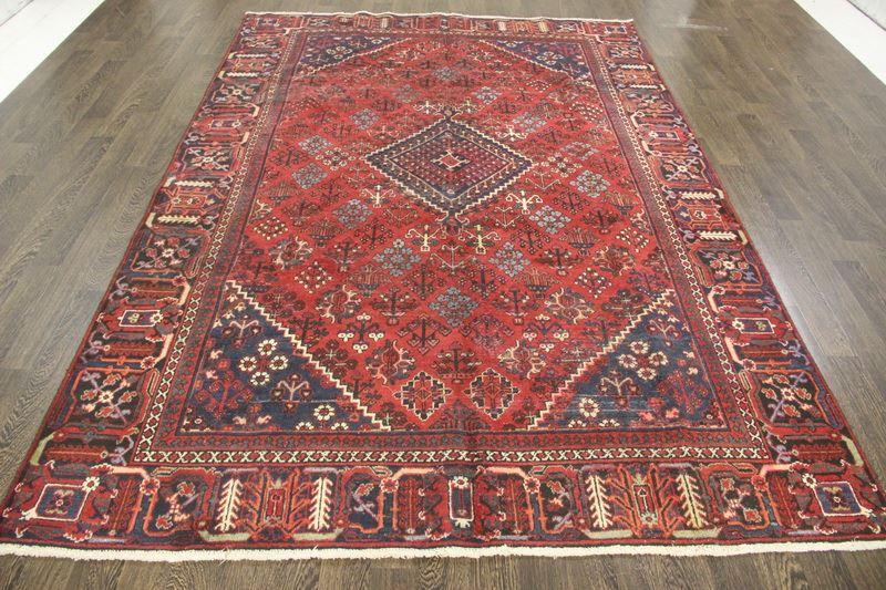 Traditional Vintage Handmade Rug 300x203cm The Rugs Outlet 