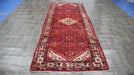 Traditional Vintage Handmade Rug 130x335cm The Rugs Outlet 