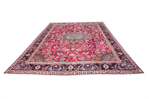 Traditional Vintage Handmade Rug 383X286 CM The Rugs Outlet 