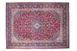 Traditional Vintage Handmade Rug 284 X 387 cm The Rugs Outlet 