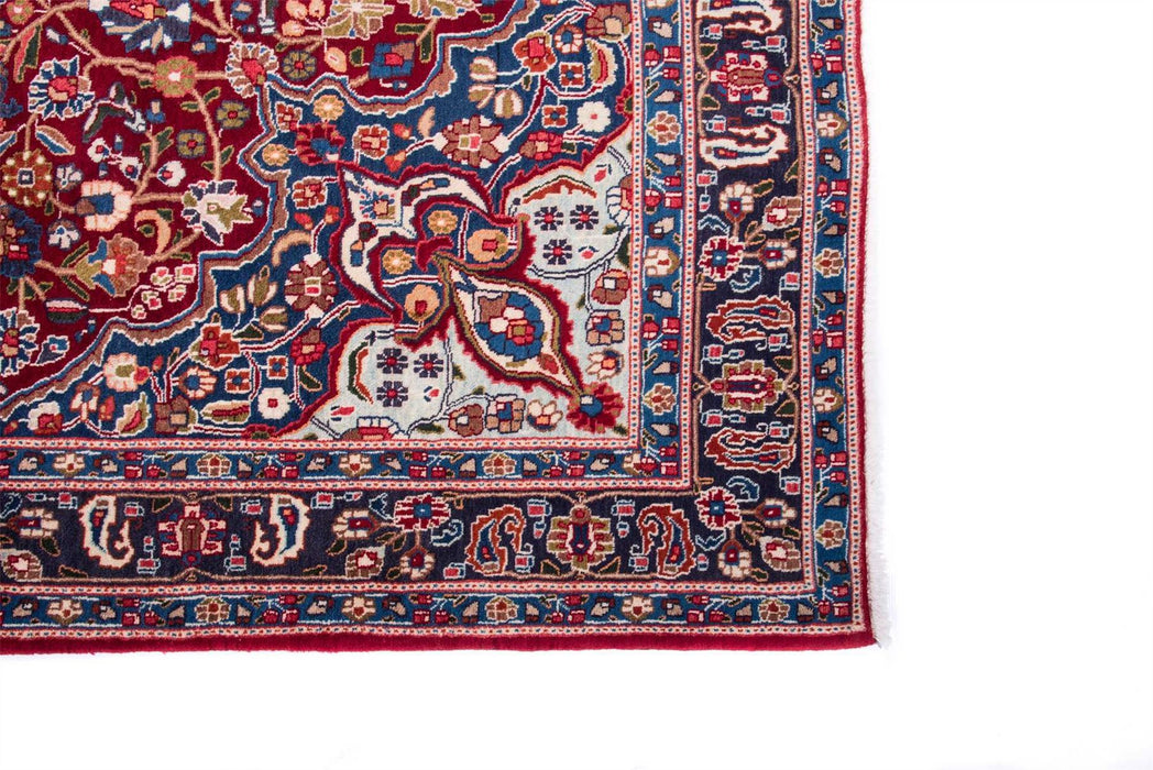 Traditional Vintage Handmade Rug 295X200 CM The Rugs Outlet 