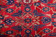 Traditional Vintage Handmade Rug 265X118 CM The Rugs Outlet 