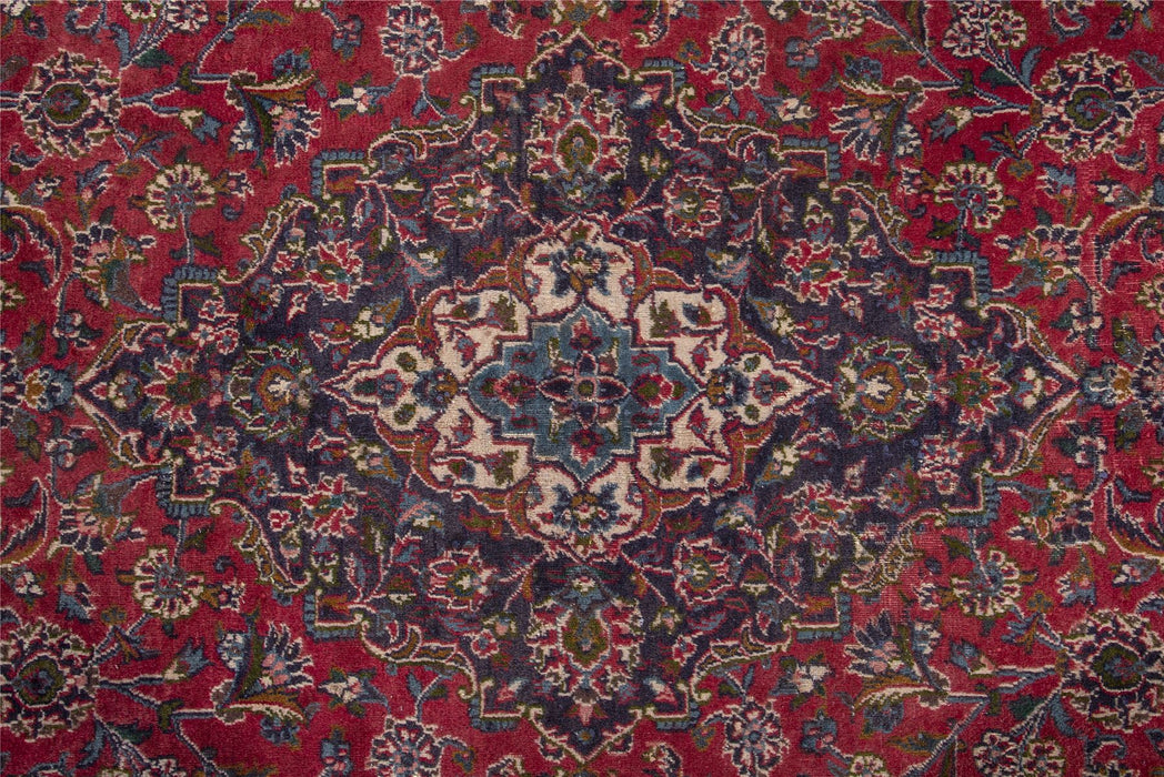 Traditional Vintage Handmade Rug 293 X 373 cm The Rugs Outlet 