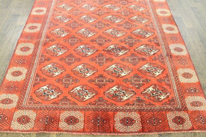 Traditional Vintage Handmade Rug 180x280cm The Rugs Outlet 