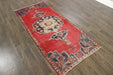 Traditional Vintage Handmade Rug 197x87cm The Rugs Outlet 