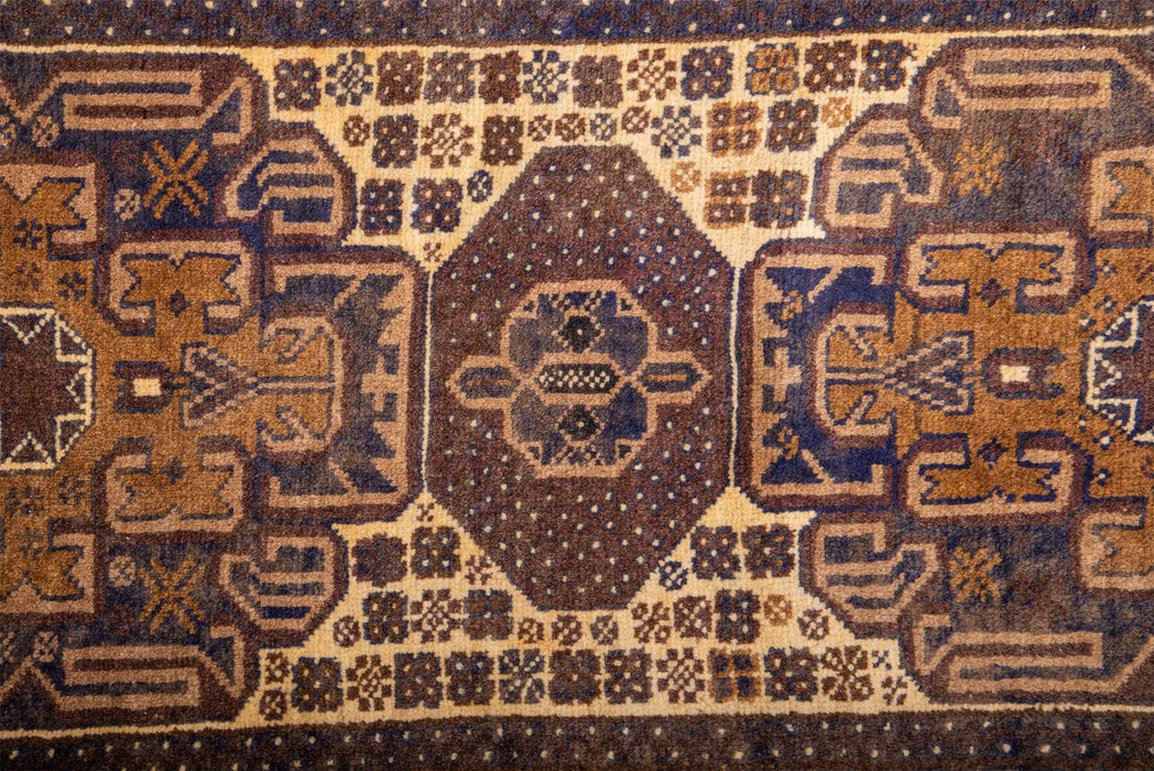 Traditional Vintage Handmade Rug 134X83 CM The Rugs Outlet 