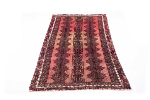 Traditional Vintage Handmade Rug 220X95 CM The Rugs Outlet 