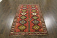 Traditional Vintage Handmade Rug 115x190cm The Rugs Outlet 