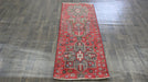 Traditional Vintage Handmade Rug 66x173cm The Rugs Outlet 