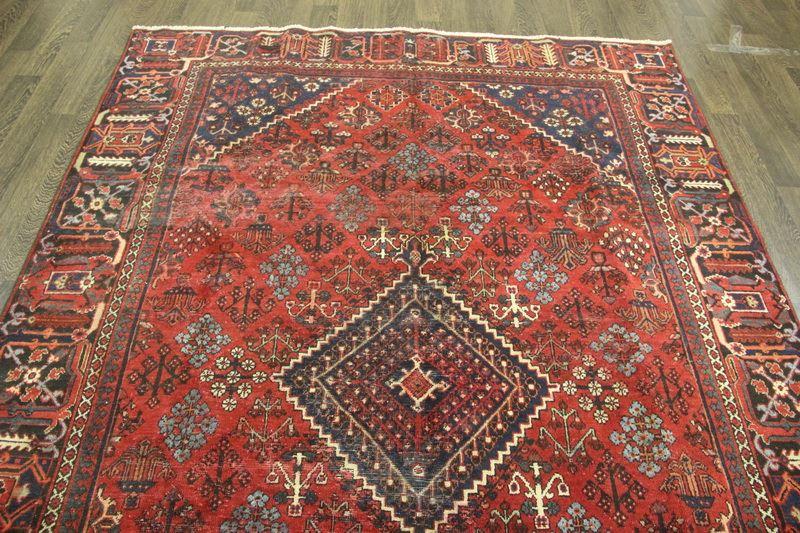 Traditional Vintage Handmade Rug 300x203cm The Rugs Outlet 