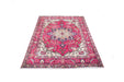 Traditional Vintage Handmade Rug 190X138 CM The Rugs Outlet 