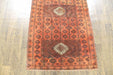 Traditional Vintage Handmade Rug 82x170cm The Rugs Outlet 