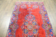 Traditional Vintage Handmade Rug 140x298cm The Rugs Outlet 