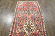 Traditional Vintage Handmade Rug 106x250cm The Rugs Outlet 