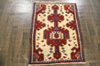 Traditional Vintage Handmade Rug 85x115cm The Rugs Outlet 