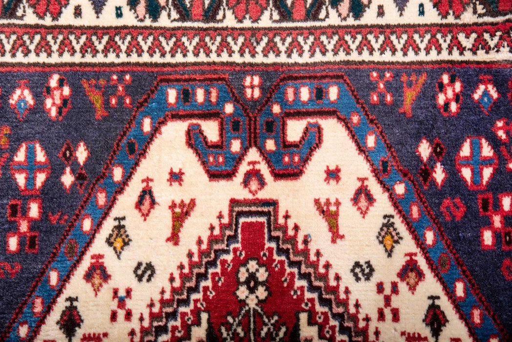 Traditional Vintage Handmade Rug 288X98 CM The Rugs Outlet 