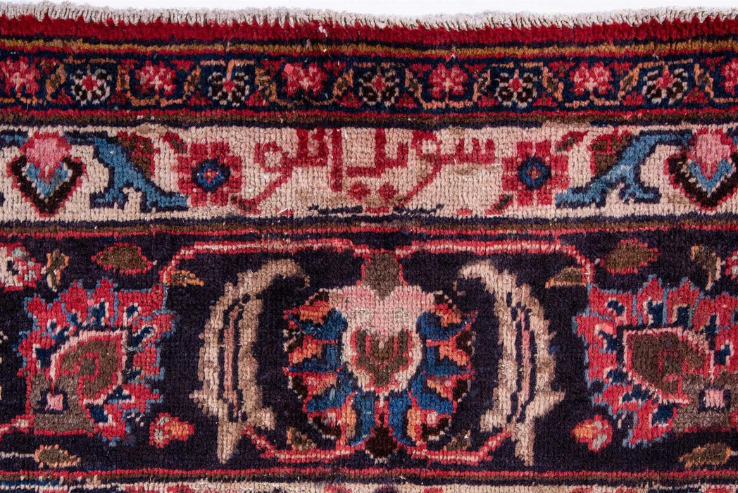 Traditional Vintage Handmade Rug 383X306 CM The Rugs Outlet 