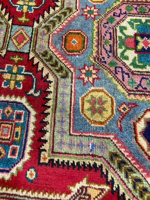 Traditional Vintage Handmade Rug 395X290 CM The Rugs Outlet 