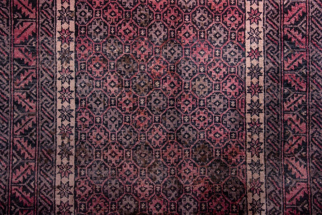 Traditional Vintage Handmade Rug 176X90 CM The Rugs Outlet 