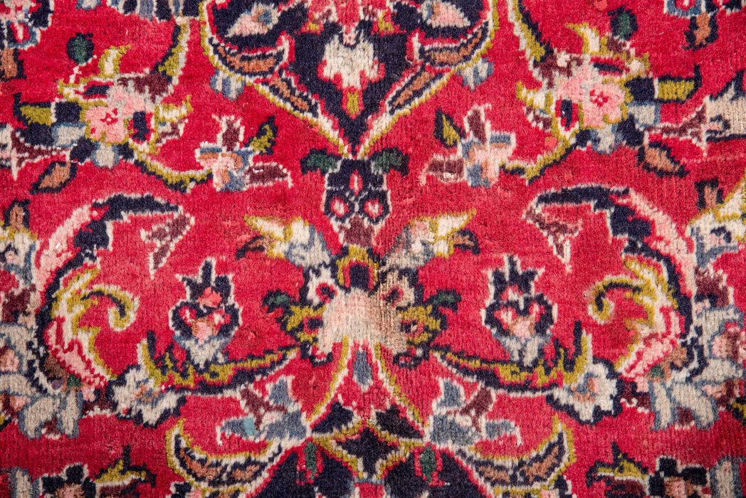 Traditional Vintage Handmade Rug 382X293 CM The Rugs Outlet 