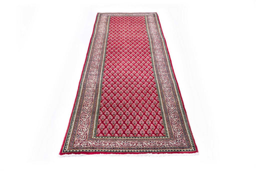 Traditional Vintage Handmade Rug 383X100 CM The Rugs Outlet 