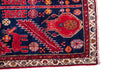 Traditional Vintage Handmade Rug 270X108 CM The Rugs Outlet 