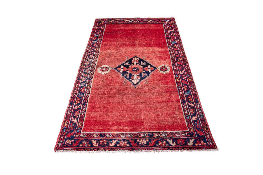 Traditional Vintage Handmade Rug 215X120 CM The Rugs Outlet 