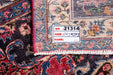 Traditional Vintage Handmade Rug 383X293 CM The Rugs Outlet 