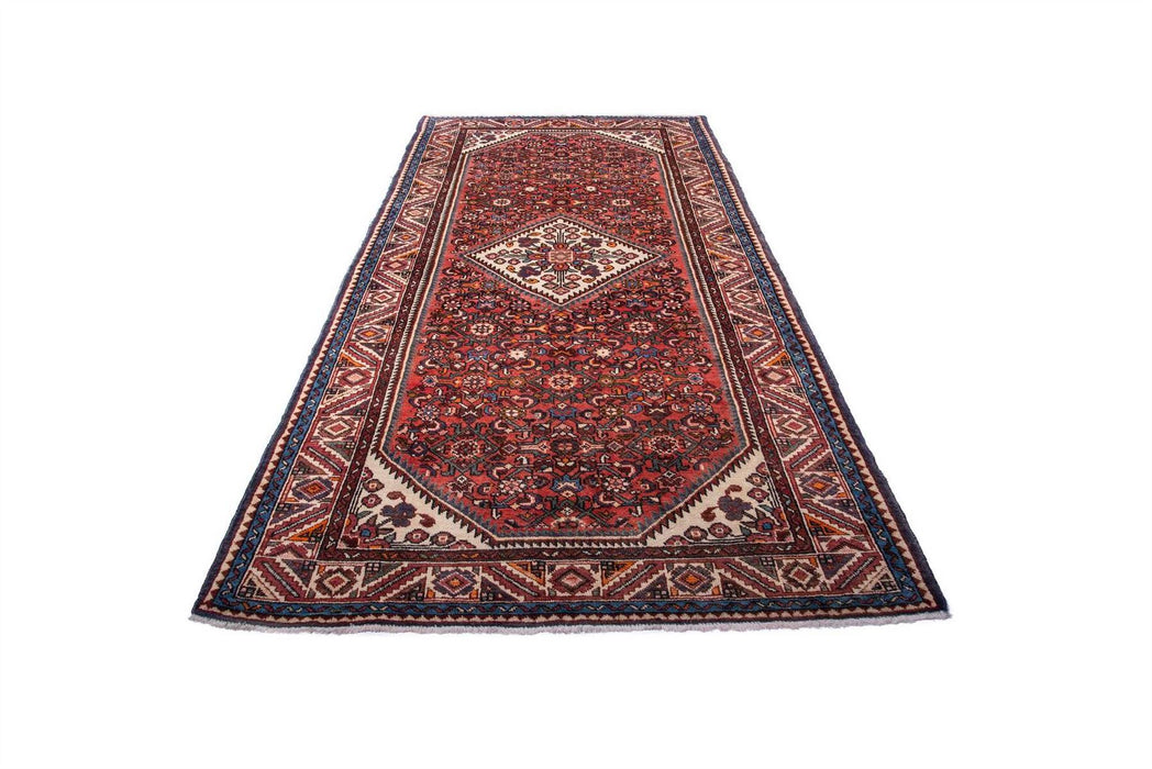 Traditional Vintage Handmade Rug 317X155 CM The Rugs Outlet 