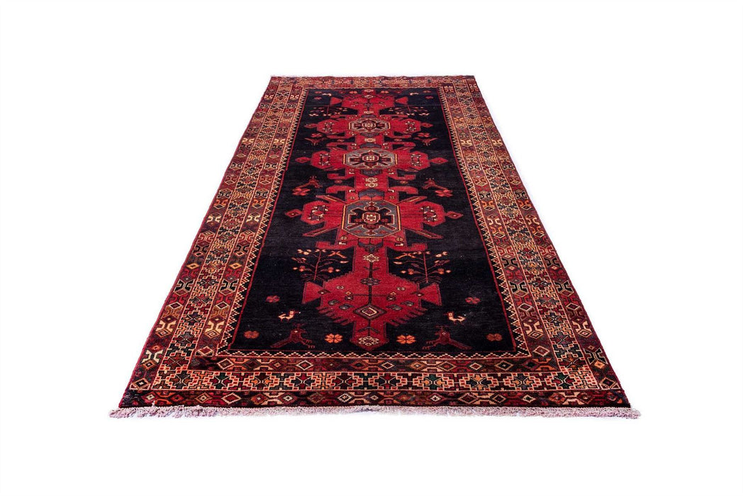 Traditional Vintage Handmade Rug 305X142 CM The Rugs Outlet 