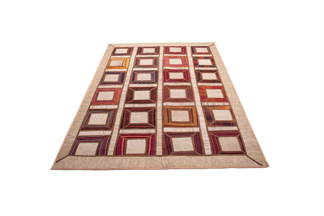 Traditional Vintage Handmade Rug 305X150 CM The Rugs Outlet 