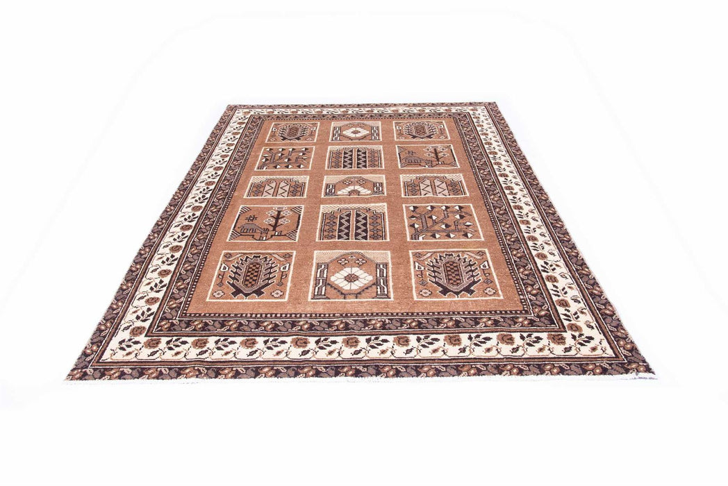 Traditional Vintage Handmade Rug 280X194 CM The Rugs Outlet 