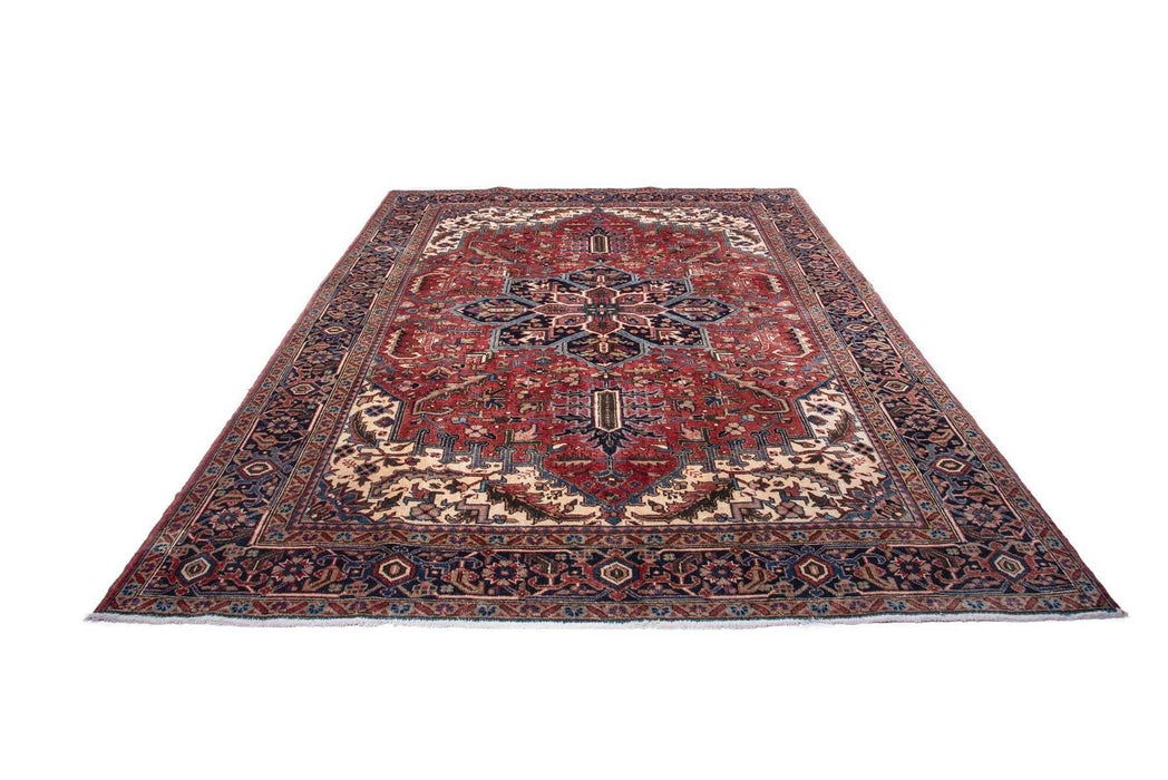 Traditional Vintage Handmade Rug 325X245 CM The Rugs Outlet 