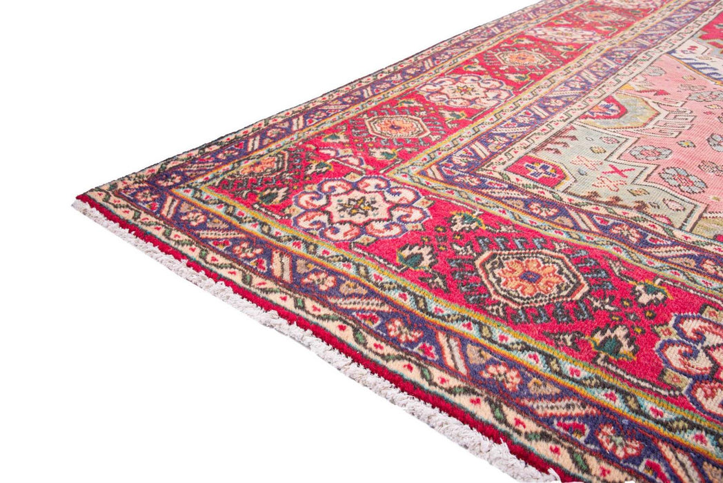 Traditional Vintage Handmade Rug 345X250 CM The Rugs Outlet 