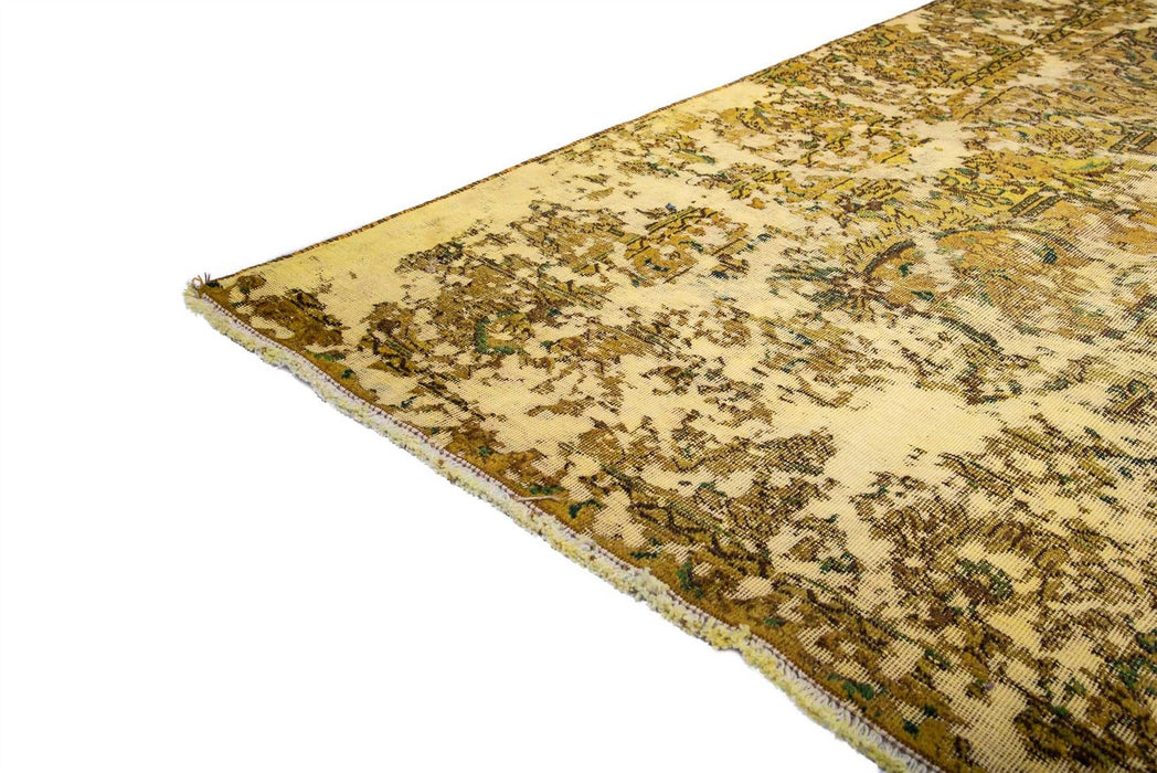 Traditional Vintage Handmade Rug 375X278 CM The Rugs Outlet 