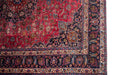 Traditional Vintage Handmade Rug 383X293 CM The Rugs Outlet 