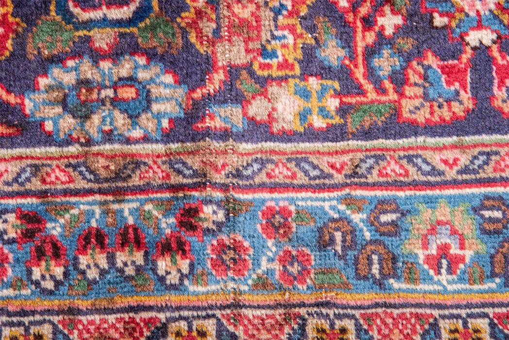 Traditional Vintage Handmade Rug 365X267 CM The Rugs Outlet 