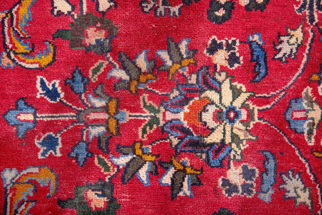 Traditional Vintage Handmade Rug 395X290 CM The Rugs Outlet 