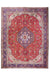 Traditional Vintage Handmade Rug 377X292 CM The Rugs Outlet 