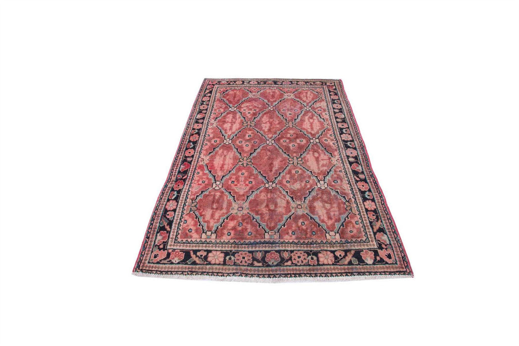 Traditional Vintage Handmade Rug 197X126 CM The Rugs Outlet 