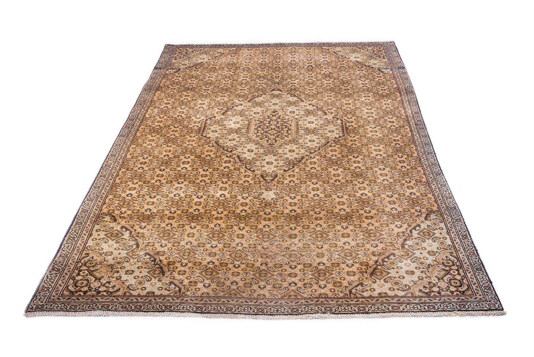 Traditional Vintage Handmade Rug 256X153 CM The Rugs Outlet 