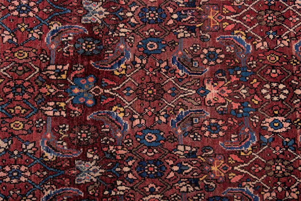 Traditional Vintage Handmade Rug 275X130 CM The Rugs Outlet 