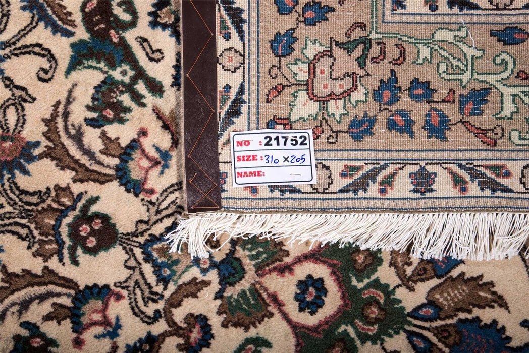 Traditional Vintage Handmade Rug 310X205 CM The Rugs Outlet 