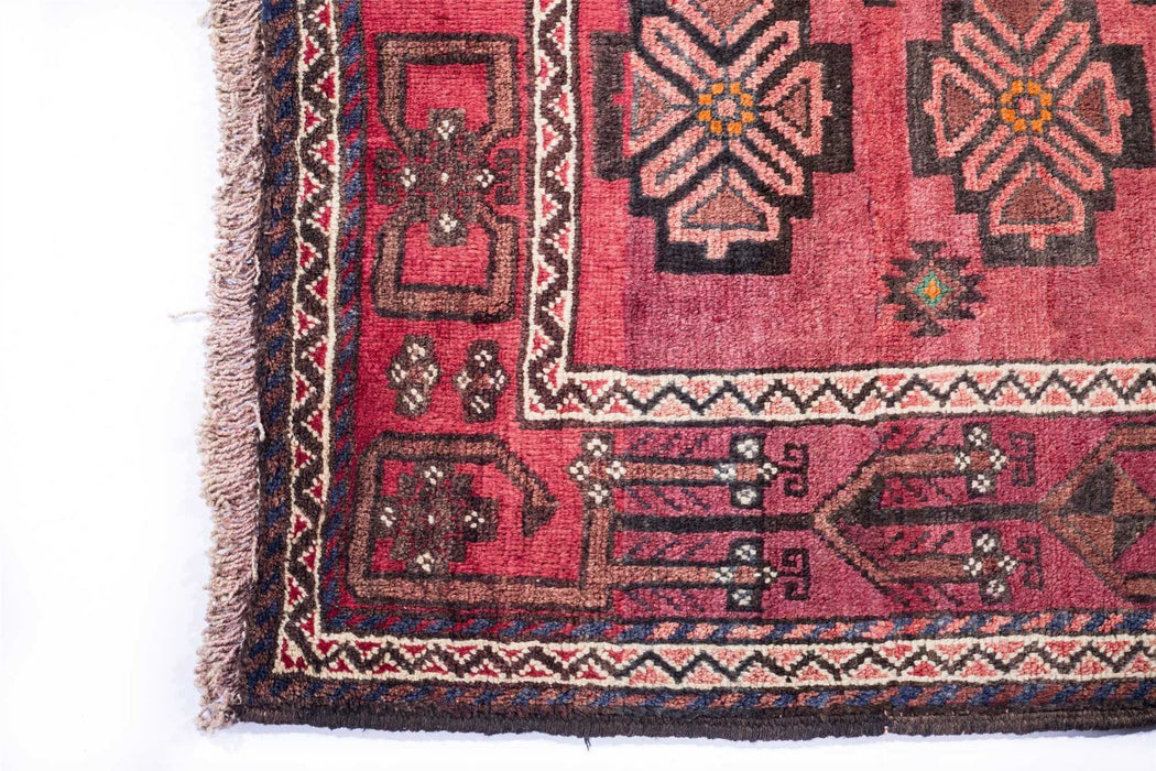 Traditional Vintage Handmade Rug 220X152 CM The Rugs Outlet 