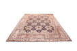 Traditional Vintage Handmade Rug 348X257 CM The Rugs Outlet 