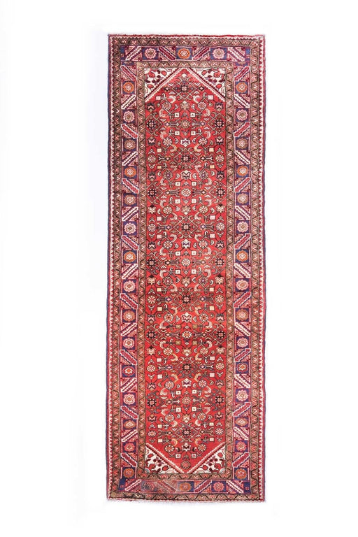 Traditional Vintage Handmade Rug 318X103 CM The Rugs Outlet 