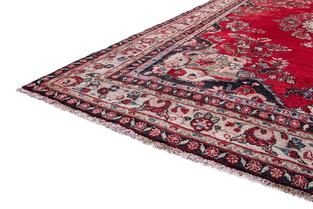 Traditional Vintage Handmade Rug 294X227 CM The Rugs Outlet 