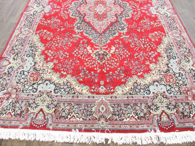 Traditional Vintage Persian Wool 8.1 X 11.5 Oriental Rug Carpet The Rugs Outlet 