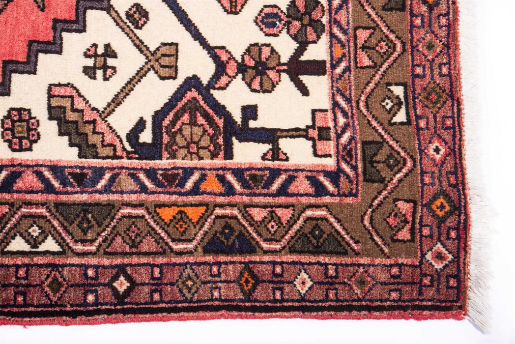 Traditional Vintage Handmade Rug 200X122 CM The Rugs Outlet 