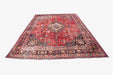 Traditional Vintage Handmade Rug 377X286 CM The Rugs Outlet 